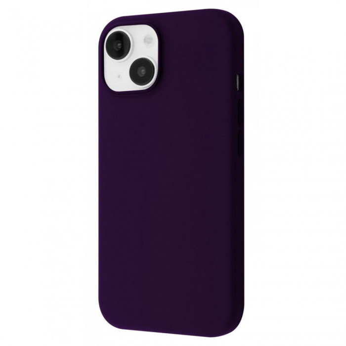 Чохол Proove Silicone Case with Magnetic Ring для iPhone 14 Elderberry (PCSMIP140019)