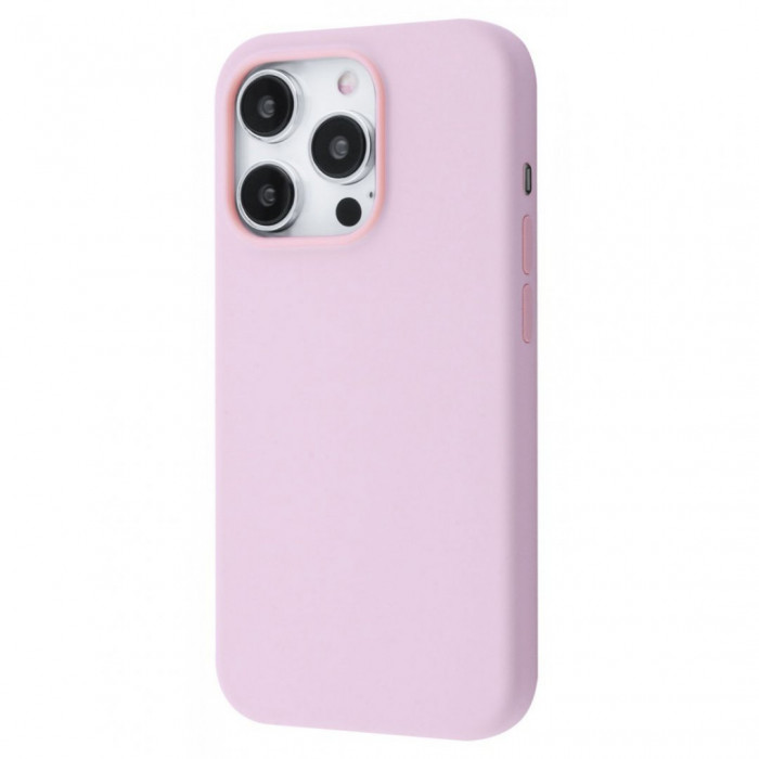 Чохол Proove Silicone Case with Magnetic Ring для iPhone 14 Pro Max Chalk Pink (PCSMIP14PM20)