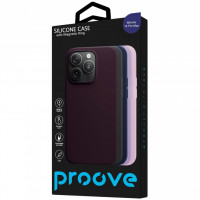 Чохол Proove Silicone Case with Magnetic Ring для iPhone 14 Pro Max Lilac (PCSMIP14PM21)