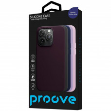 Чехол Proove Silicone Case with Magnetic Ring для iPhone 14 Pro Max Lilac (PCSMIP14PM21)