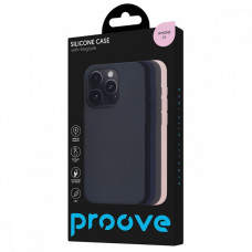 Чехол Proove Silicone Case with Magnetic Ring для iPhone 15 Cypress (PCSMIP150023)