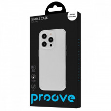 Чохол Proove Simple Case для iPhone 13 Pro Max Transparent (PCSCIP13PM01)