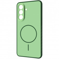 Чохол Proove Softline Case with Magnetic Ring для Samsung Galaxy S25 FE Green (PCLCSGSF256)
