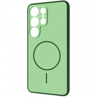 Чехол Proove Softline Case with Magnetic Ring для Samsung Galaxy S25 Ultra Green (PCLCSGSU256)
