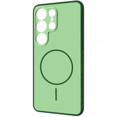 Чохол Proove Softline Case with Magnetic Ring для Samsung Galaxy S25 Ultra Green (PCLCSGSU256)