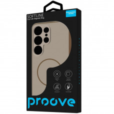 Чохол Proove Softline Case with Magnetic Ring для Samsung Galaxy S25 Ultra Green (PCLCSGSU256)