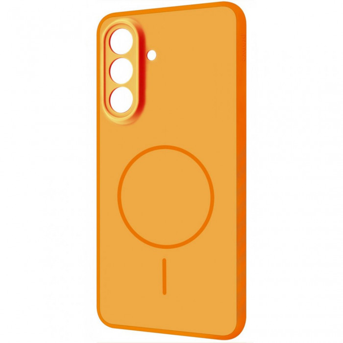 Чохол Proove Softline Case with Magnetic Ring для Samsung Galaxy S26 Orange (PCLCSGS02610)