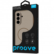 Чохол Proove Softline Case with Magnetic Ring для Samsung Galaxy S26 Plus Blue (PCLCSGSP2612)