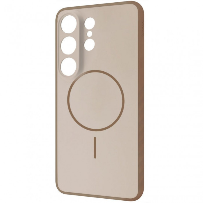 Чохол Proove Softline Case with Magnetic Ring для Samsung Galaxy S26 Ultra Beige (PCLCSGSU2681)