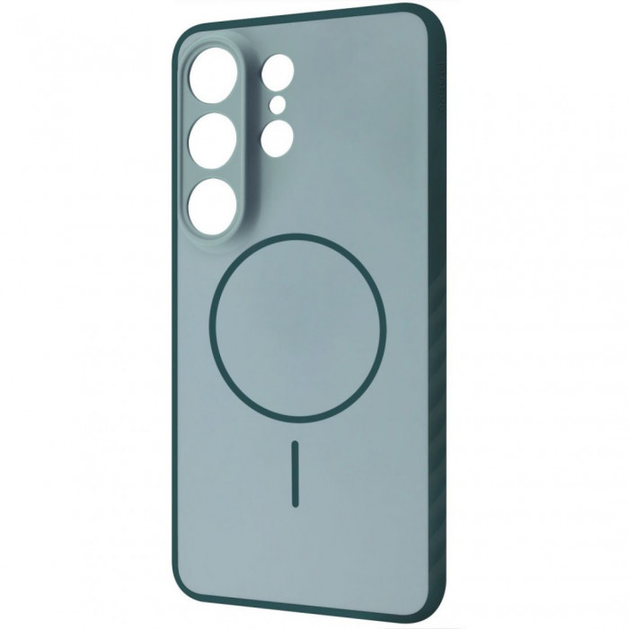 Чохол Proove Softline Case with Magnetic Ring для Samsung Galaxy S26 Ultra Blue (PCLCSGSU2612)