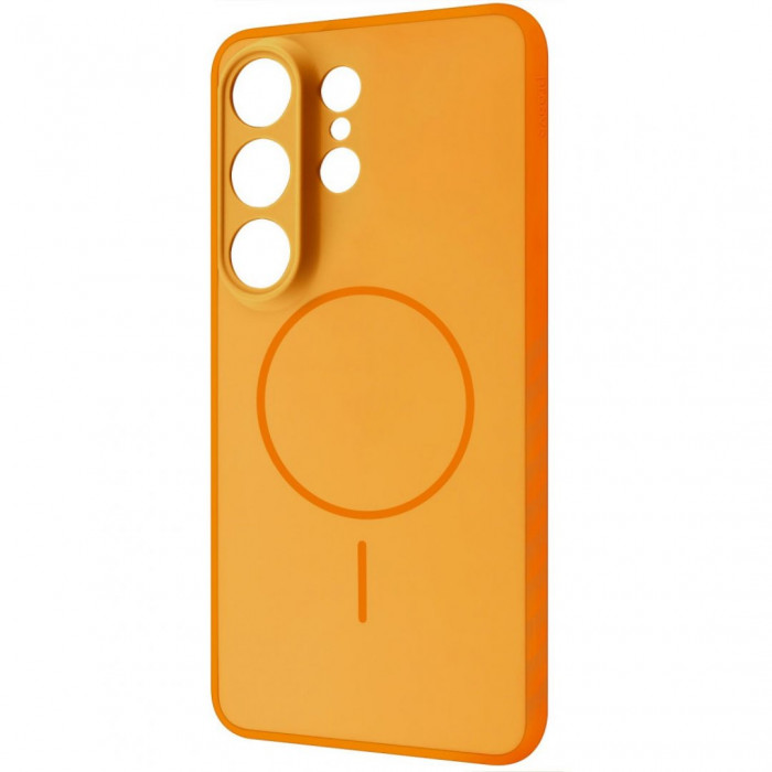 Чохол Proove Softline Case with Magnetic Ring для Samsung Galaxy S26 Ultra Orange (PCLCSGSU2610)