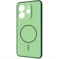 Чохол Proove Softline Case with Magnetic Ring для Xiaomi Redmi Note 14 4G (Global) 163.3mm Green (PCLCXRN1446)