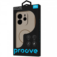 Чохол Proove Softline Case with Magnetic Ring для Xiaomi Redmi Note 14 4G (Global) 163.3mm Green (PCLCXRN1446)