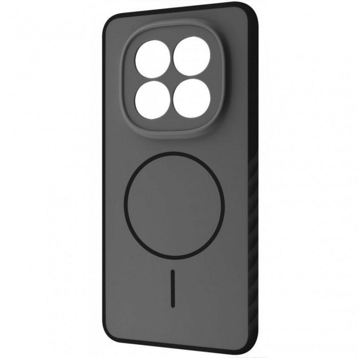 Чохол Proove Softline Case with Magnetic Ring для Xiaomi Redmi Note 15 Pro 4G Black (PCLCXRP1542)