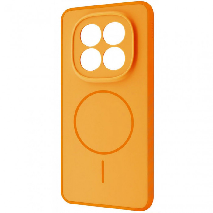 Чохол Proove Softline Case with Magnetic Ring для Xiaomi Redmi Note 15 Pro 5G Orange (PCLCXRP15510)