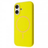 Чохол Proove Spectrum Case with Magnetic Ring для iPhone 16 Sun Yellow (PCSPIP160040)