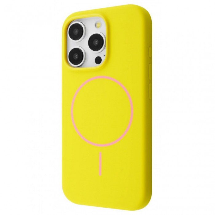 Чохол Proove Spectrum Case with Magnetic Ring для iPhone 16 Pro Sun Yellow (PCSPIP16P040)
