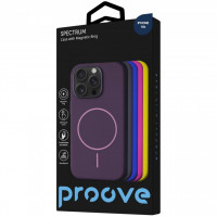 Чохол Proove Spectrum Case with Magnetic Ring для iPhone 16e/17e Sun Yellow (PCSPIP16E040)