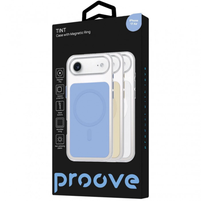 Чохол Proove Tint Case with Magnetic Ring для iPhone 17 Air Light Gold (PCTCIP17AR65)