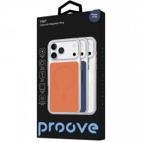 Чохол Proove Tint Case with Magnetic Ring для iPhone 17 Pro/18 Pro White (PCTCIP17P014)
