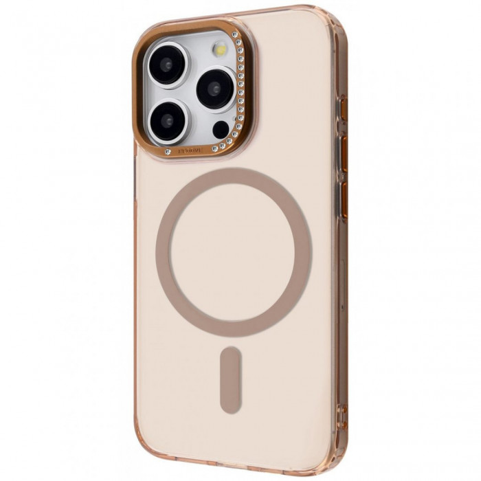 Чохол Proove VS1 Case with Magnetic Ring для iPhone 15 Pro Gold (PCVSIP15P030)