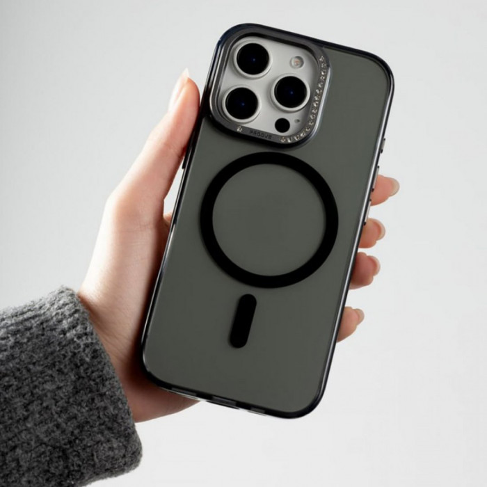 Чохол Proove VS1 Case with Magnetic Ring для iPhone 15 Pro Max Black (PCVSIP15PM02)