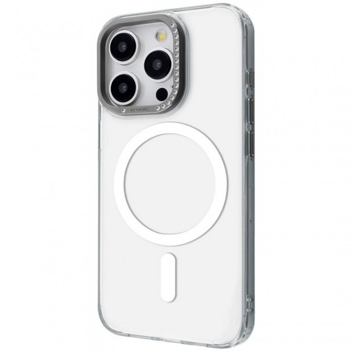 Чохол Proove VS1 Case with Magnetic Ring для iPhone 16 Pro White (PCVSIP16P014)