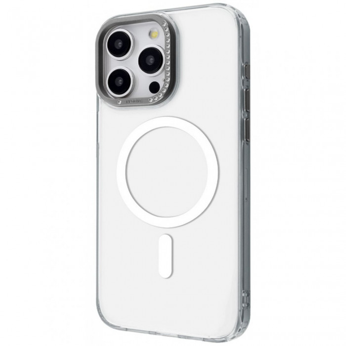 Чохол Proove VS1 Case with Magnetic Ring для iPhone 16 Pro Max White (PCVSIP14PM14)