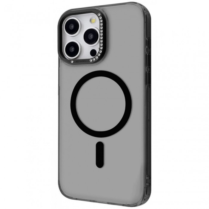 Чохол Proove VS1 Case with Magnetic Ring для iPhone 16 Pro Max Black (PCVSIP16PM02)