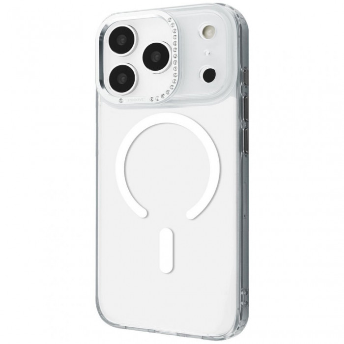 Чохол Proove VS1 Case with Magnetic Ring для iPhone 17 Pro/18 Pro White (PCVSIP17P014)