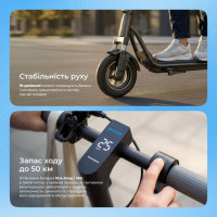 Електросамокат Proove Model City Pulse 350W (чорно-блакитний) (CTPL35030101)