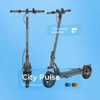 Электросамокат Proove Model City Pulse 350W (черно-оранжевый) (CTPL35030102)