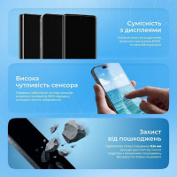 Защитная гидрогелевая плёнка Proove Hydrogel Screen Protection LITE Matte (GGLT21400150)