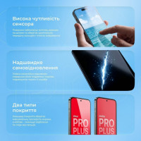 Захисна гідрогелева плівка Proove Hydrogel Screen Protection PRO PLUS Matte (GGPP22001150)