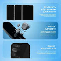 Захисна гідрогелева плівка Proove Hydrogel Screen Protection PRO PLUS Matte (GGPP22001150)