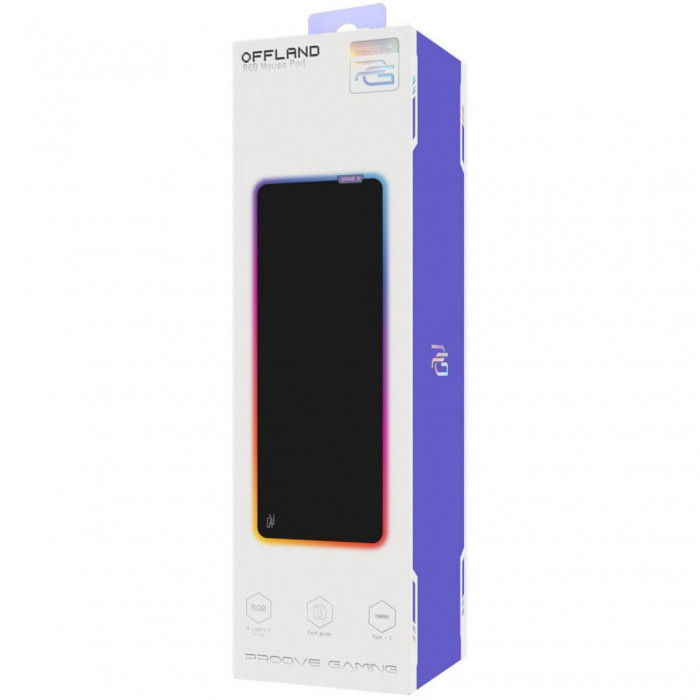 Ігрова поверхня Proove Gaming Offland Black (MPOF00022401)