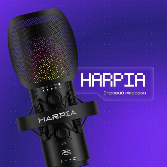 Ігровий мікрофон Proove Gaming Harpia Black (WMHR00022001)
