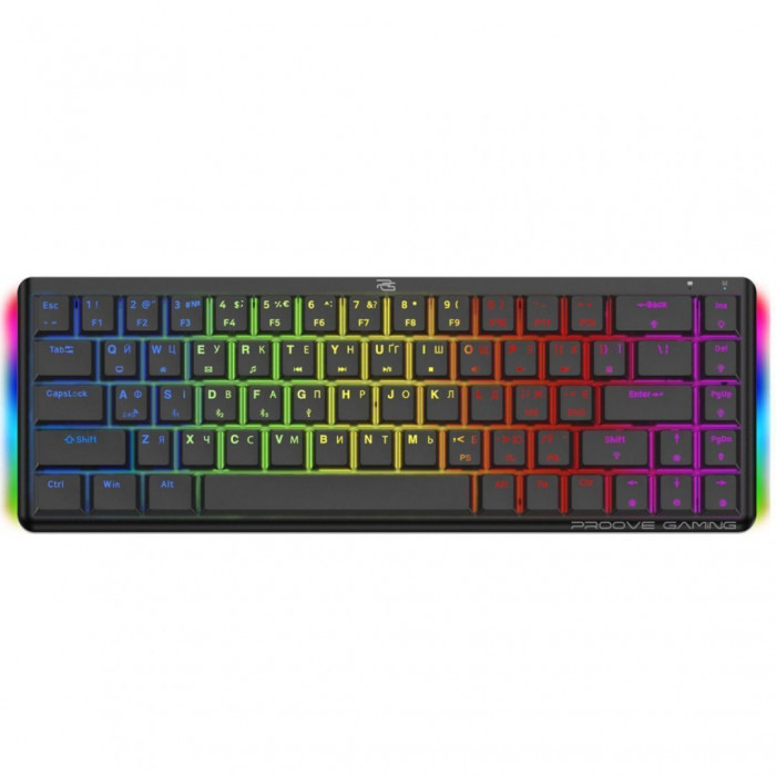 Бездротова клавіатура Proove Gaming AFK (Ukraine Layout) Black (WKAFK1022001)