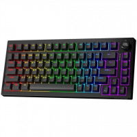 Бездротова клавіатура Proove Gaming Coupe (Ukraine Layout) White/Purple (WKCP00022404)