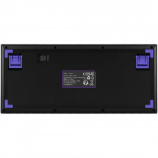 Беспроводная клавиатура Proove Gaming Coupe (Ukraine Layout) White/Purple (WKCP00022404)