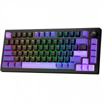 Бездротова клавіатура Proove Gaming Coupe (Ukraine Layout) White/Purple (WKCP00022404)
