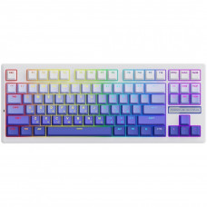 Беспроводная клавиатура Proove Gaming Rampage (Ukraine Layout) Gradient Purple/White (WKRM00022419)