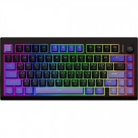 Беспроводная клавиатура Proove Gaming Raster (Ukraine Layout) Black/Purple (WKRS00022416)
