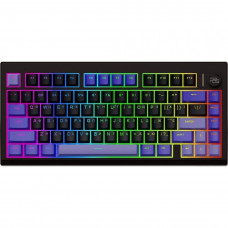 Беспроводная клавиатура Proove Gaming Raster (Ukraine Layout) Black/Purple (WKRS00022416)