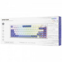 Беспроводная клавиатура Proove Gaming Raster (Ukraine Layout) Black/Purple (WKRS00022416)