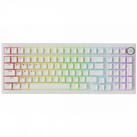 Бездротова клавіатура Proove Gaming Slicker Special Edition (Ukraine Layout) White (WKSLSE022402)