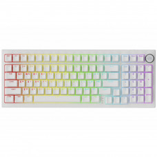 Беспроводная клавиатура Proove Gaming Slicker Special Edition (Ukraine Layout) White (WKSLSE022402)