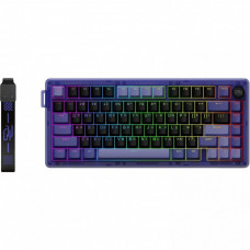 Беспроводная клавиатура Proove Gaming T-Racer (Ukraine Layout) Purple/Black (WKTR00022414)