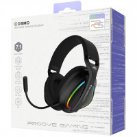 Беспроводная игровая гарнитура Proove Gaming Cosmo (APP) White/Purple (WHCS00020017)