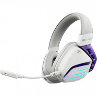 Бездротова ігрова гарнітура Proove Gaming Rage (APP) White/Purple (WHRG00020002)